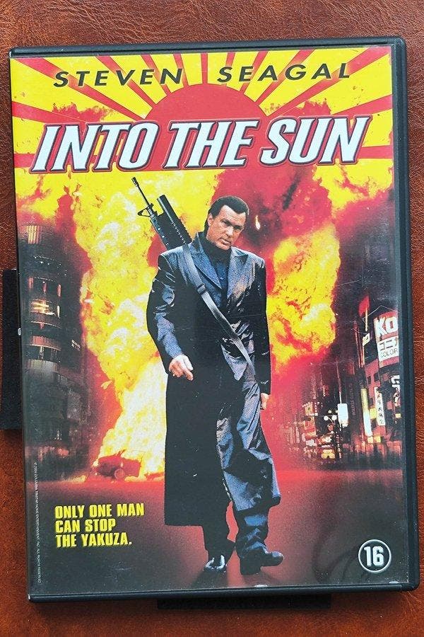 DVD Into the Sun (2005) Steven Seagal Matthew Davis, Cd's en Dvd's, Dvd's | Actie, Verzenden