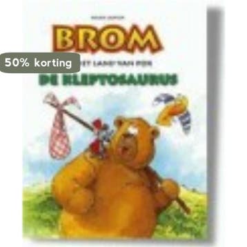 Brom en het land van Pok - De kleptosaurus - Mechteld Jansen, Boeken, Verzenden, Gelezen, Mechteld Jansen
