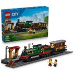 LEGO City - Vintage stoomtrein 60511, Ophalen of Verzenden, Nieuw