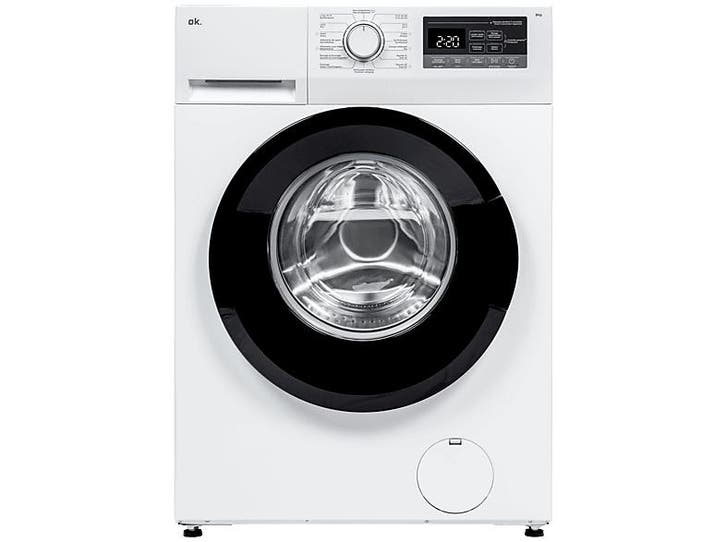 Ok - . Owm 8136 A-10 Wasmachine Voorlader (8 Kg 1400 Rpm A), Witgoed en Apparatuur, Wasmachines, Minder dan 85 cm, 8 tot 10 kg