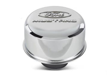 Ford Racing Chrome Breather Cap w/ Ford Mustang Logo, Ophalen of Verzenden, Nieuw