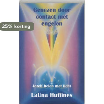 Genezen door contact met engelen - L. Huffiness, Verzenden, Gelezen, L. Huffiness