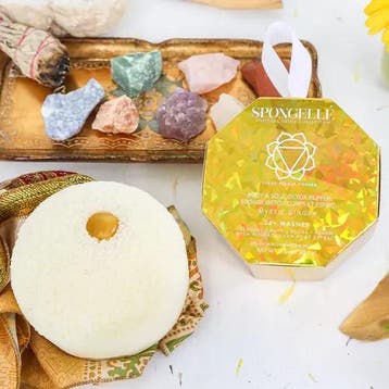 Spongelle Spiritual Detox Body Buffer 99.2gr (Body Scrub), Verzenden, Nieuw