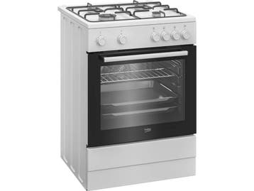 Beko FBM6202WNL - Gasfornuis - A Energieklasse - 4, Verzenden, Zo goed als nieuw