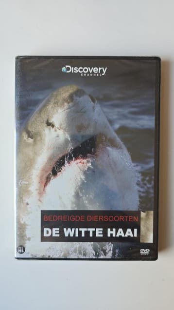 DISCOVERY CHANNEL BEDREIGDE DIERSOORTEN DE WITTE HAI (IN, Verzenden, Gebruikt