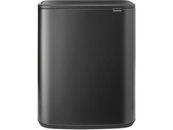 Brabantia Bo Touch Bin - Prullenbak - 60 liter - Confident, Verzenden, Nieuw