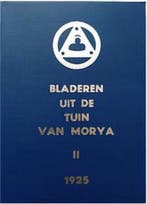 Bladeren Tuin Morya 2 Verlichting 9789062715770 Morya, Verzenden, Gelezen, Morya