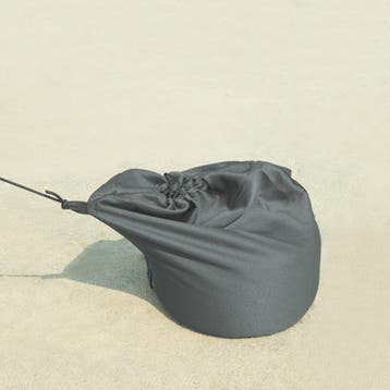 Strandtent Bernheze zonbescherming 270x270x210 cm grijs pro., Verzenden, Nieuw