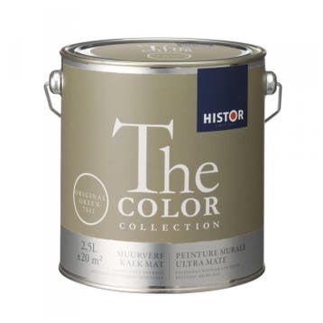 Histor The Color Collection Zijdemat - Original Green 751..., Nieuw, Ophalen of Verzenden, Verf, Minder dan 5 liter