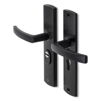 Veiligheidsbeslag met kruk | AXA | Curve Plus | 55 mm, Doe-het-zelf en Verbouw, Hang- en Sluitwerk, Nieuw, Verzenden