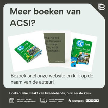 ACSI CampingCard & Camperplaatsen 2019 set 2 delen / ACSI, Verzenden, Gelezen, ACSI