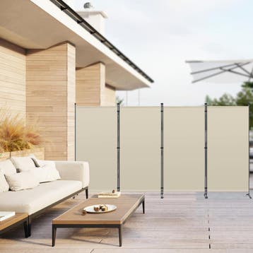 2dekans | Angel Living Kamerscherm - 4 Panelen - 324 x 169, Ophalen of Verzenden, Zo goed als nieuw