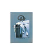 1981 DAIMLER LIMOUSINE BROCHURE ENGELS, Boeken, Auto's | Folders en Tijdschriften, Nieuw, Author