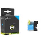 Huismerk Cartridge Cyaan t.v.v. Brother LC-223 XL Cyaan, Nieuw, Cartridge, Inktmedia