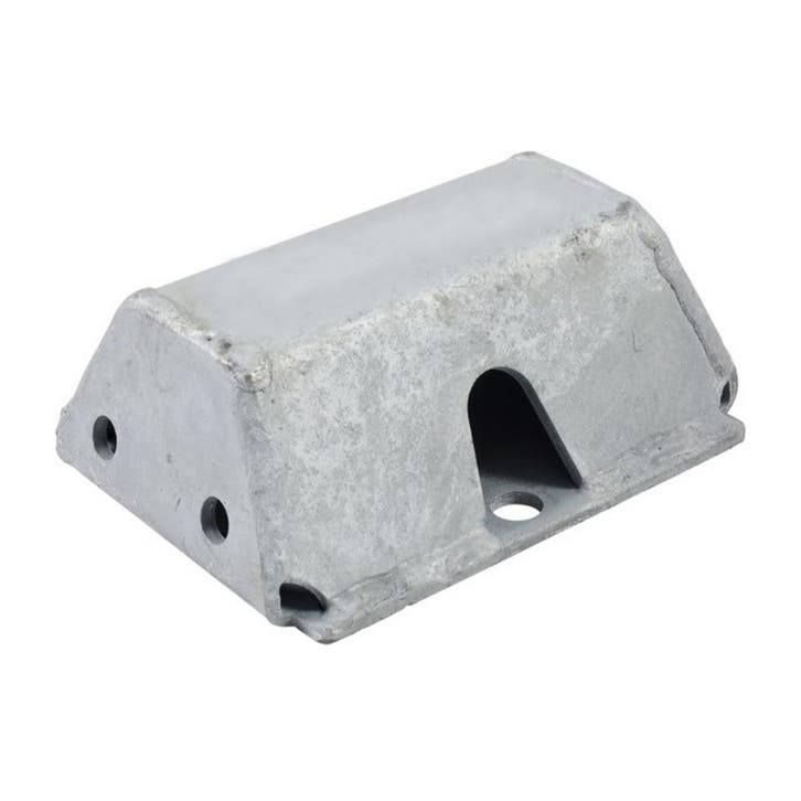 Stootblok Trailer Staal Krone 160x120x60 mm, Auto-onderdelen, Vrachtwagen-onderdelen, Nieuw, Verzenden