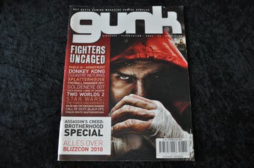 GUNK December 2010 NR 81 Magazine Dutch, Boeken, Tijdschriften en Kranten, Verzenden, Nieuw