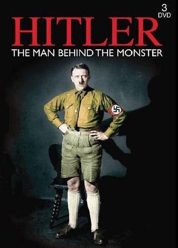 Hitler: The Man Behind The Monster - DVD, Verzenden, Nieuw in verpakking
