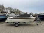 Reitdieper 565 Tender Oldambt Suzuki DF15ARS, Watersport en Boten, Sloepen, 10 tot 30 pk, Zo goed als nieuw, 3 tot 6 meter, Buitenboordmotor