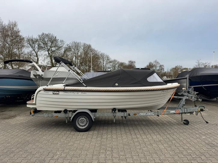 Reitdieper 565 Tender Oldambt Suzuki DF15ARS, Watersport en Boten, Sloepen, Buitenboordmotor, 10 tot 30 pk, 3 tot 6 meter, Benzine