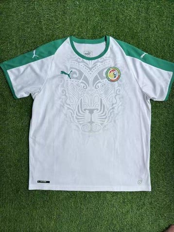 Senegal - Wereldkampioenschap 2018 - 2018 - Voetbalshirt, Nieuw