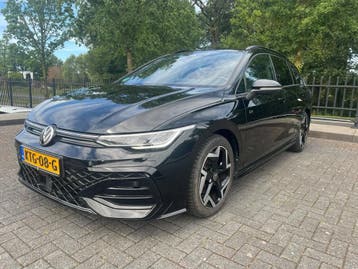 Volkswagen Golf Variant | Zakelijke Lease v.a. €422.63 pm, Automaat, Gebruikt, Euro 6, Zwart