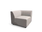 Burano Elements Tuinset All-Weather Grijs/Beige - Hoekdeel, Tuin en Terras, Ophalen of Verzenden, Nieuw