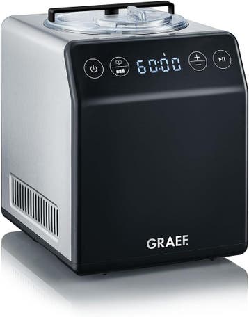 Compressor Ijsmachine 2L | Krachtig 180W | Laatste Stuk!, Ophalen of Verzenden, Zo goed als nieuw, Zelfvriezend