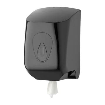 PlastiQline midi poetsroldispenser PQMidiCB - zwart, Verzenden