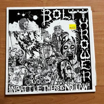 Bolt Thrower - In Battle There Is No Law! - Vinylplaat -, Nieuw in verpakking