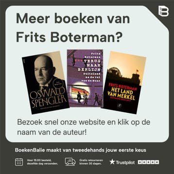 Duitse daders - Frits Boterman 9789029504867, Verzenden, Gelezen, Frits Boterman