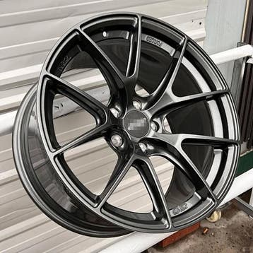 Velgen HP Performance APEX VS-5RS Style Glans Zwart, Nieuw, Personenwagen, Velg(en)
