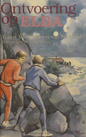 ONTVOERING OP ELBA - Vosdahmen Buchholz 9789038400440, Verzenden, Gelezen, Vosdahmen Buchholz
