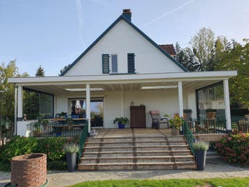 Grote partijen steenschotten voor terras , vlonder, steiger, Gebruikt, Minder dan 200 cm, Overige typen