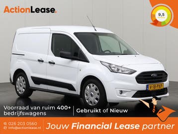Ford Transit Connect  Wit occasion, Auto's, Zwart, Wit, Nieuw, Ford