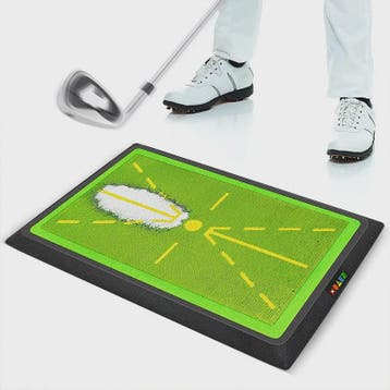 PGM Golf Swing Oefenmat - Swing Detectie & Bal Trace Analyse, Sport en Fitness, Verzenden, Nieuw