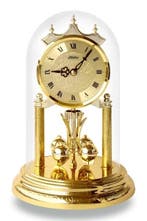 Jaarpendule stolpklok 25-821-038-930H, Verzenden