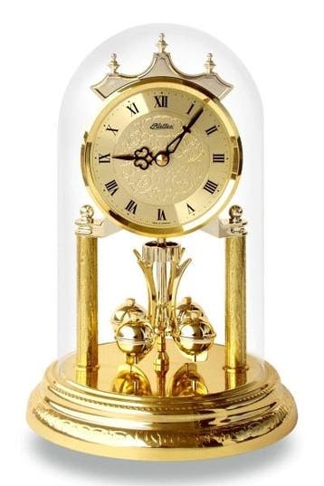 Jaarpendule stolpklok 25-821-038-930H, Verzenden