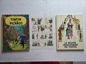 Le Musée imaginaire de Tintin + Tintin et les Picaros +, Boeken, Nieuw
