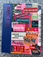 Graphic USA  An alternative guide to 25 US cities, Boeken, Reisverhalen, Verzenden, Nieuw, Noord-Amerika