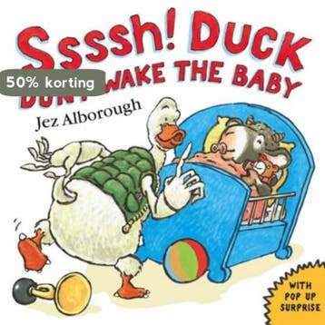 Ssssh! Duck Dont Wake the Baby 9780007243556 Jez Alborough, Verzenden, Gelezen, Jez Alborough