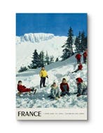 PH. Serraillier - Affiche touristique originale – France –, Antiek en Kunst