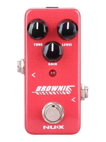 NUX NDS-2 Mini Core series Brownie Distortion pedaal, Verzenden, Nieuw