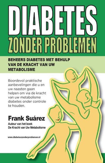 Diabetes Zonder Problemen | Frank Suárez | Nieuw, Ophalen of Verzenden, Nieuw, Frank Suárez