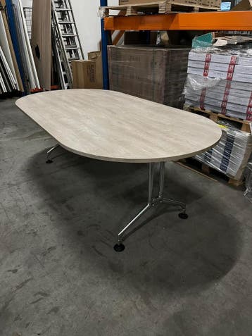 Vergadertafel Van Vitra - Nieuwe bladen - Incl Levering!, Huis en Inrichting, Bureaus, Verzenden, In hoogte verstelbaar, Zo goed als nieuw
