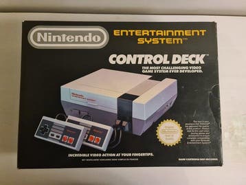 Nintendo - Nes 8-Bit - Brand New Never been Used - 1985 -, Nieuw