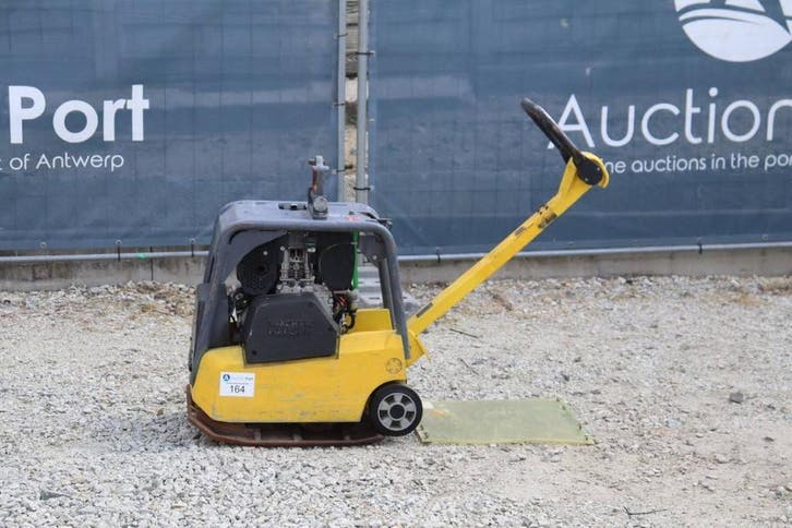 Veiling: Trilplaat Wacker Neuson DPU3050 Diesel 2017, Zakelijke goederen, Machines en Bouw | Overig, Ophalen