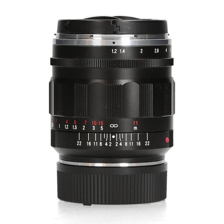 Voigtlander Nokton 35mm f/1.2 VM II - Leica M, Audio, Tv en Foto, Fotografie | Lenzen en Objectieven, Zo goed als nieuw, Voigtlander
