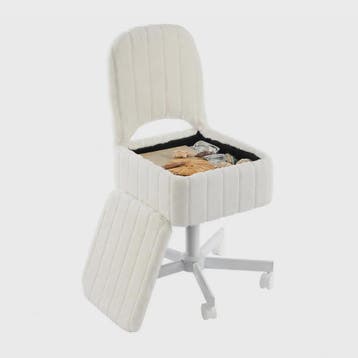 Comfortabele Make-up Stoel met Opbergruimte, Verstelbaar & O, Verzenden, Nieuw