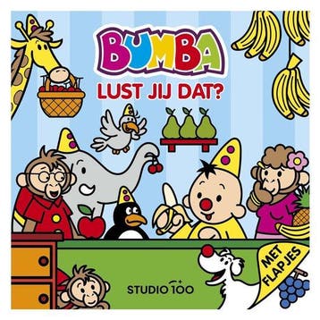 Bumba - Boek - Kartonboek met flapjes - Lust jij dat? 978946, Verzenden, Zo goed als nieuw