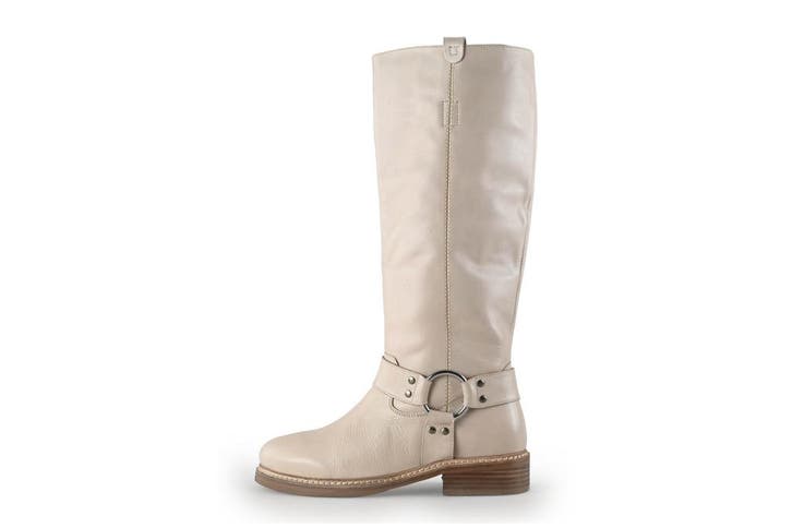 Bronx Laarzen in maat 39 Beige, Kleding | Dames, Schoenen, Beige, Gedragen, Hoge laarzen, Verzenden